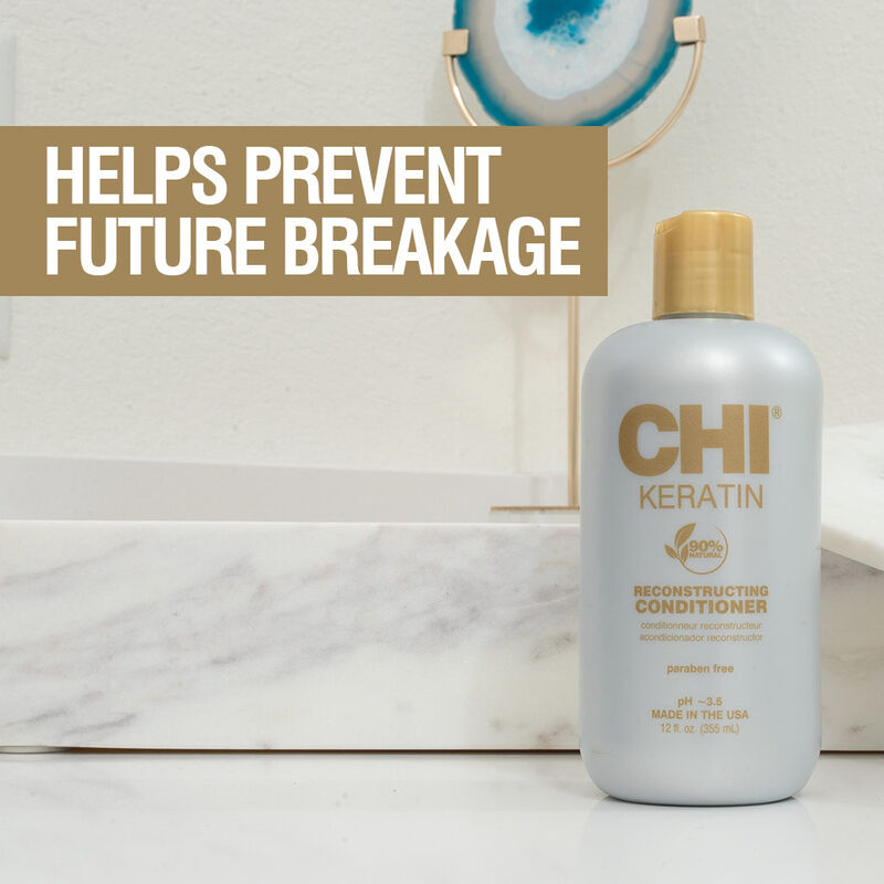 CHI – Keratin Après-Shampooing 355 ml