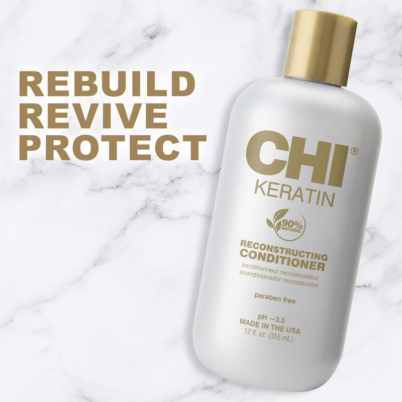 CHI – Keratin Après-Shampooing 355 ml