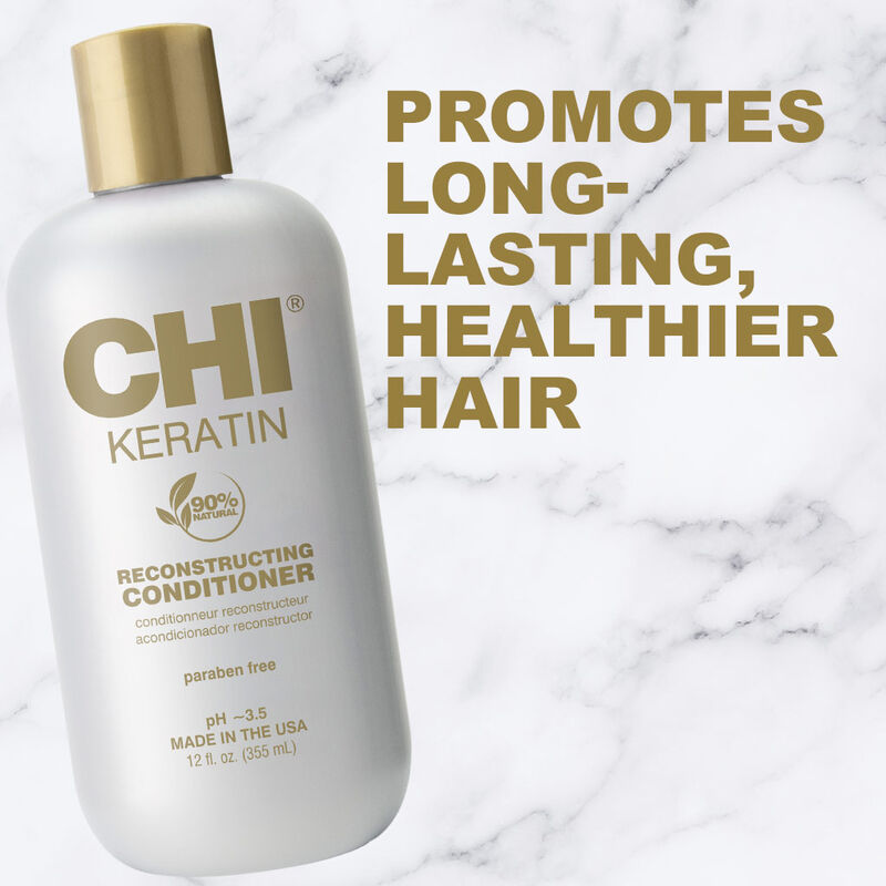 CHI – Keratin Après-Shampooing 355 ml