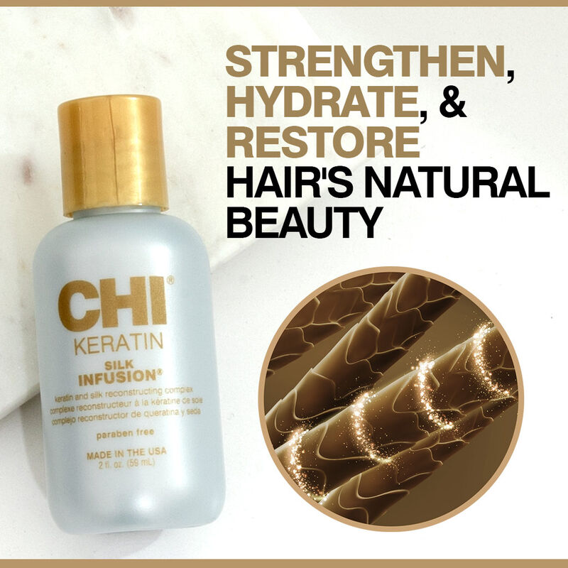 CHI – Keratin Silk Infusion Sérum 59 ml