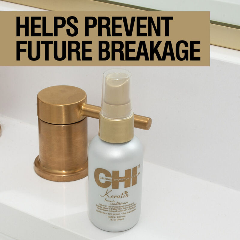 CHI – Keratin Après‑Shampooing Sans Rinçage 177 ml