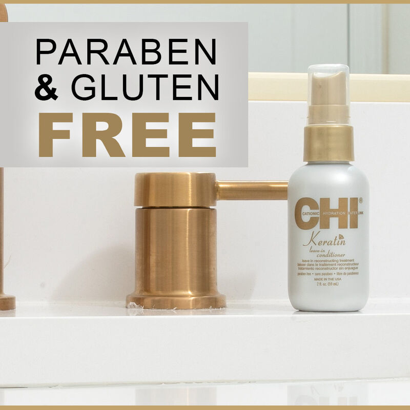 CHI – Keratin Après‑Shampooing Sans Rinçage 177 ml