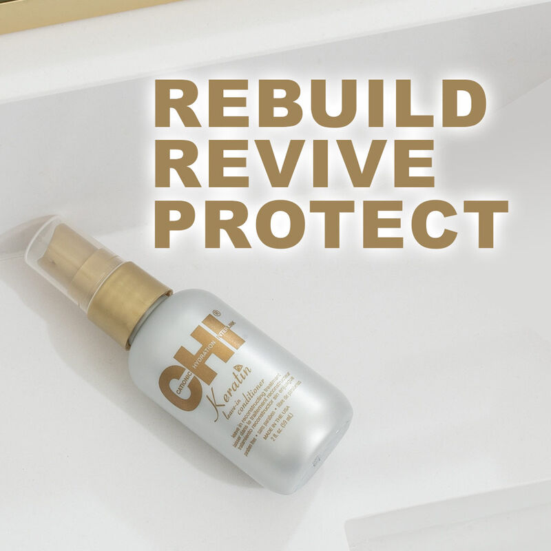 CHI – Keratin Après‑Shampooing Sans Rinçage 177 ml