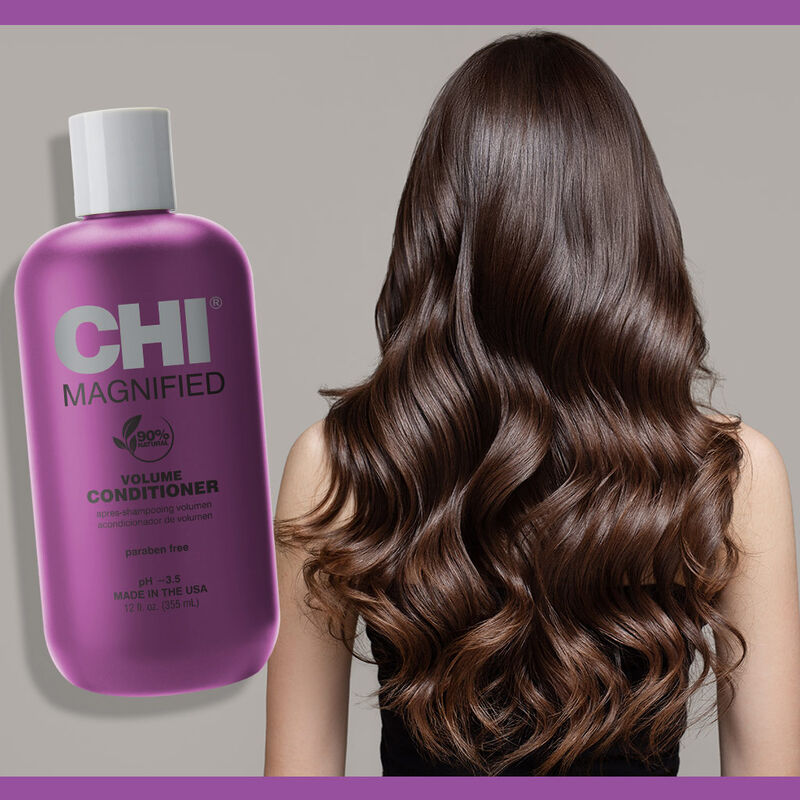 CHI – Magnified Volume Après‑Shampoing 355 ml