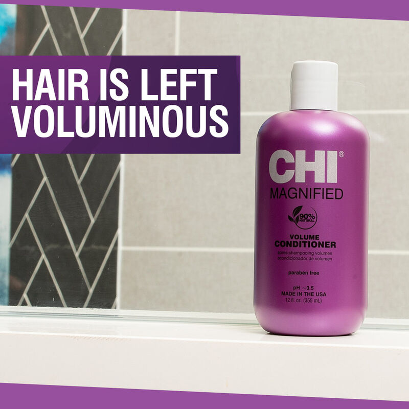 CHI – Magnified Volume Après‑Shampoing 355 ml