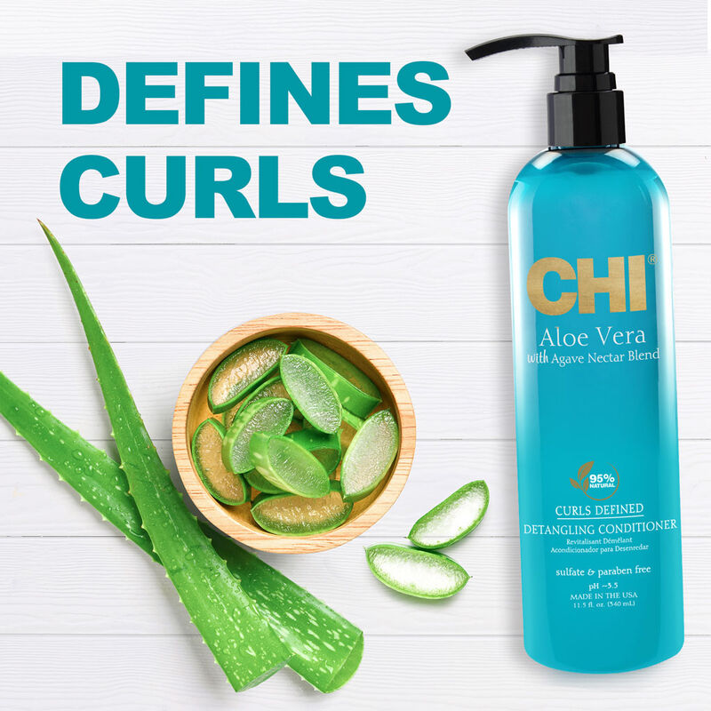 CHI – Aloe Vera Après-Shampooing Démêlant 340 ml