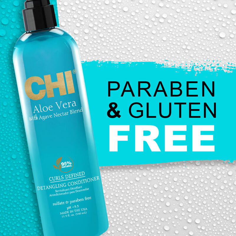CHI – Aloe Vera Après-Shampooing Démêlant 340 ml