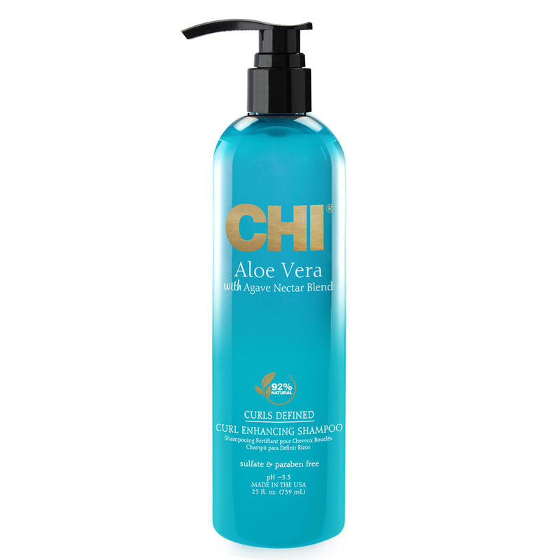CHI – Aloe Vera with Agave Nectar Curl Enhancing Shampoing 340 ml