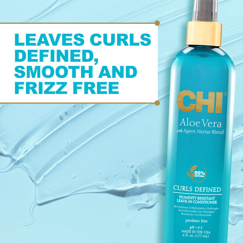 Après-shampoing Sans Rinçage à l'Aloe Vera CHI 340ml