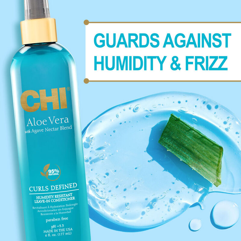 CHI – Aloe Vera Après‑Shampooing Sans Rinçage 340 ml