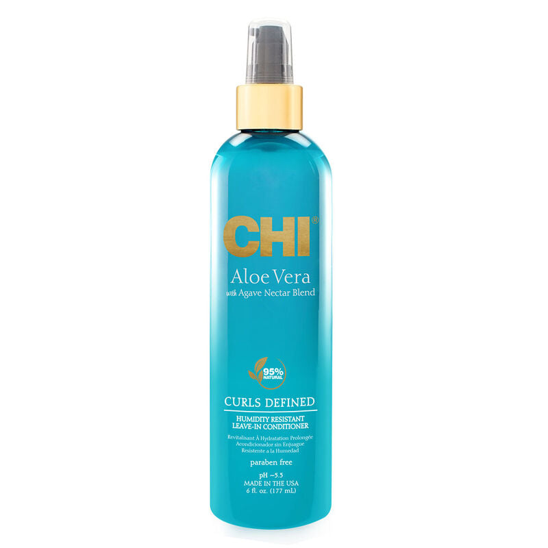 Après-shampoing Sans Rinçage à l'Aloe Vera CHI 340ml