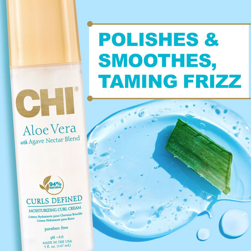 CHI – Aloe Vera Moisturizing Curl Cream 147 ml