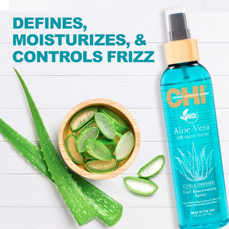 CHI – Aloe Vera Curl Reactivating Spray 177 ml
