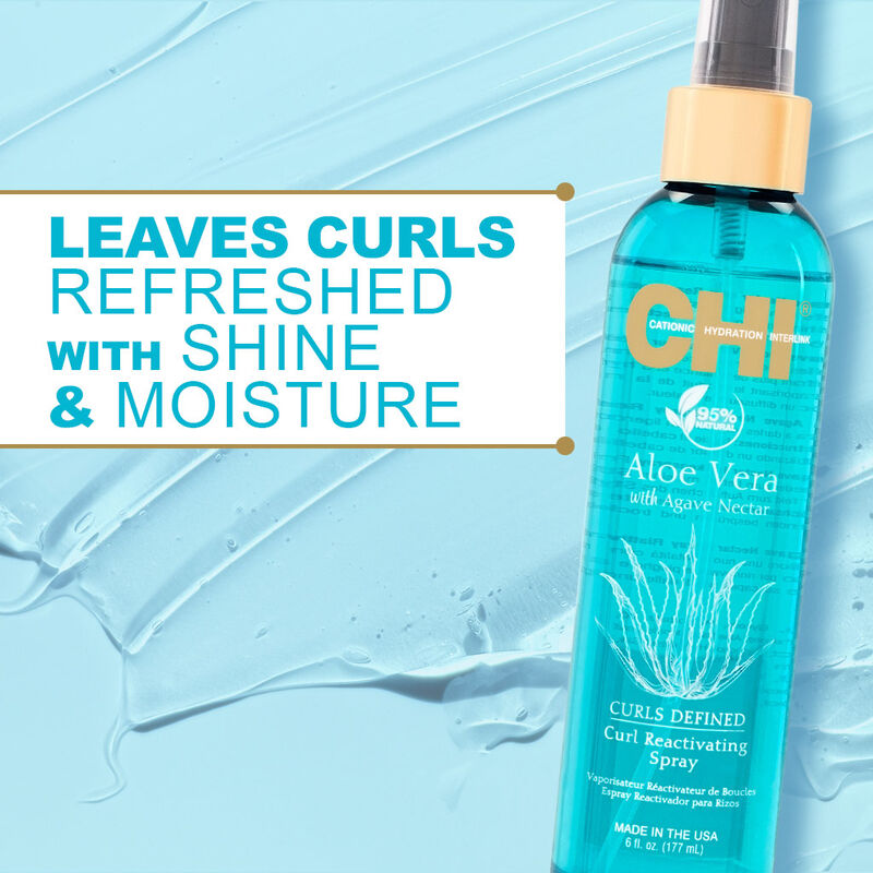 CHI – Aloe Vera Curl Reactivating Spray 177 ml
