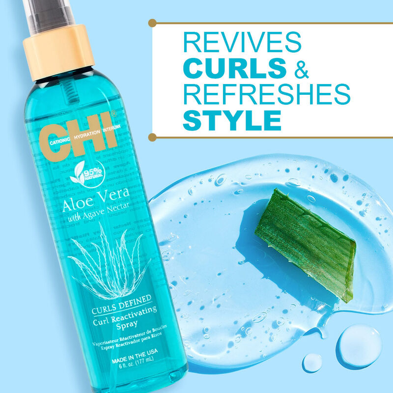 CHI – Aloe Vera Curl Reactivating Spray 177 ml