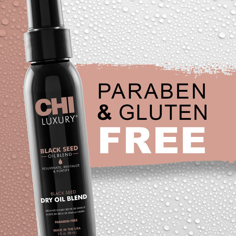 CHI – Luxury Black Seed Huile Sèche de Luxe 90 ml