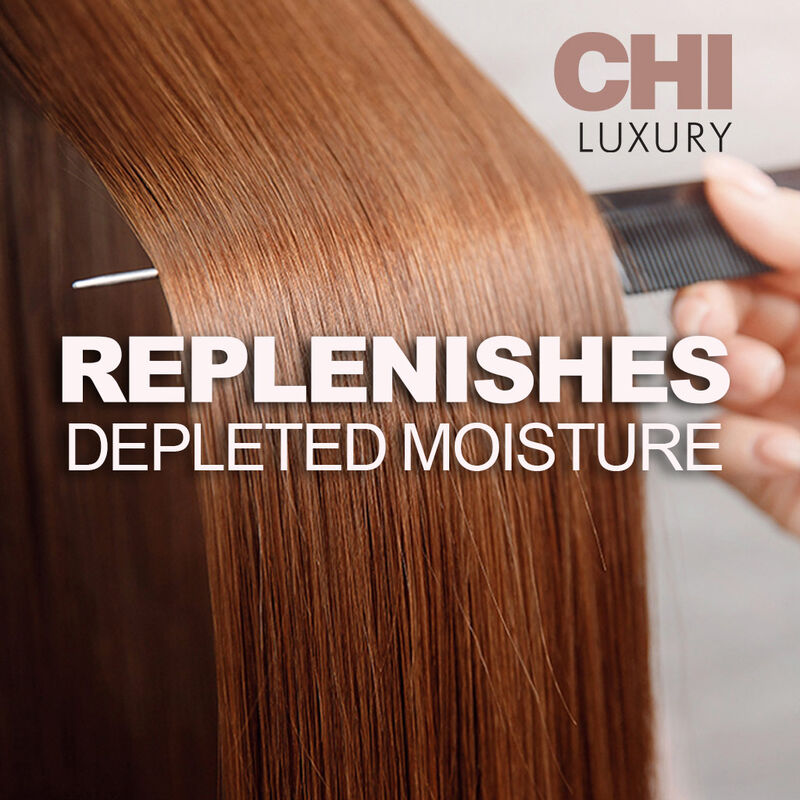 CHI – Luxury Moisture Replenish Après‑Shampooing 355 ml