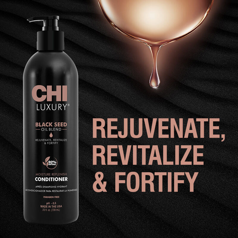 CHI – Luxury Moisture Replenish Après‑Shampooing 355 ml