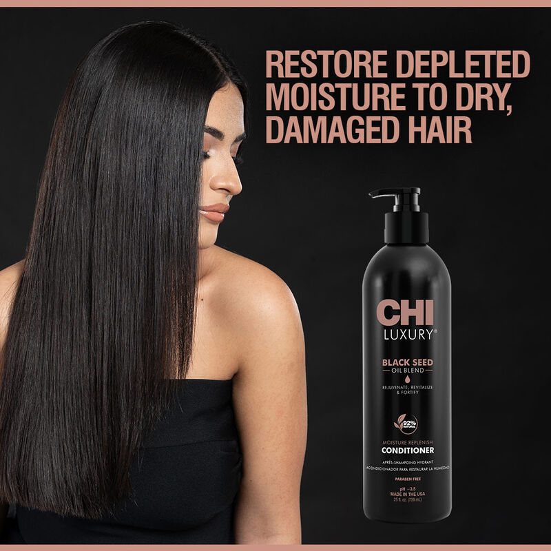 CHI – Luxury Moisture Replenish Après‑Shampooing 355 ml