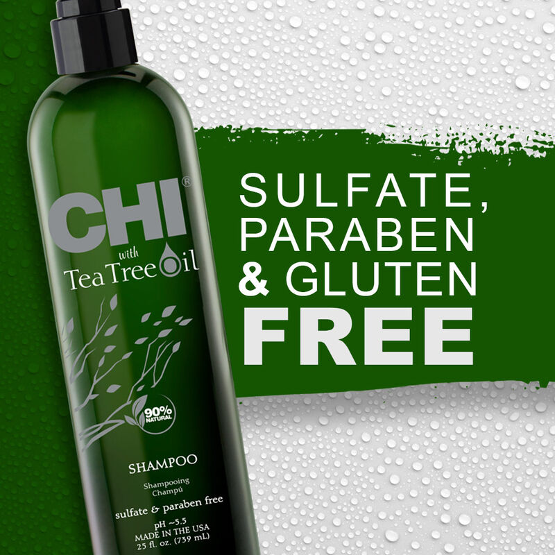 CHI – Tea Tree Oil Shampoing 340 ml