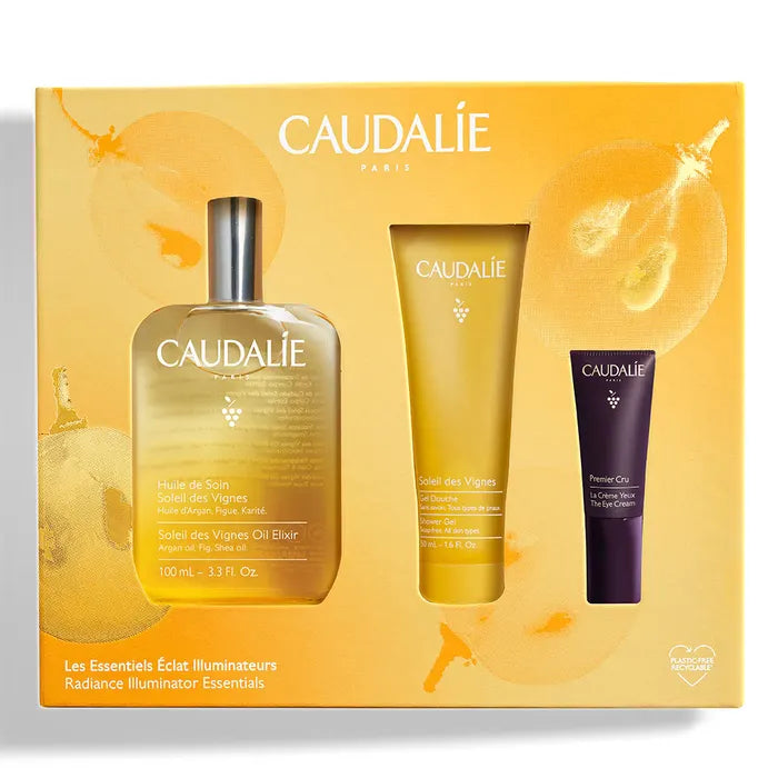 Coffret Caudalie Soleil des Vignes Oil Elixir Set