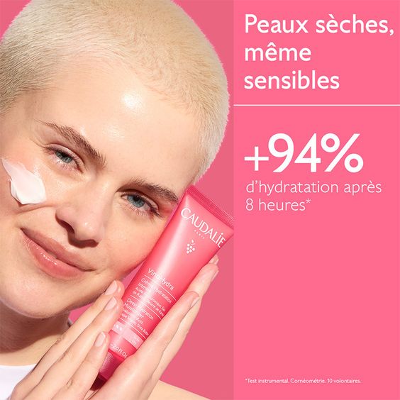 Caudalie – VinoHydra Crème Hydratation Intense 60 ml