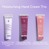 Caudalie Nourishing Hand Cream Trio Christmas Edition