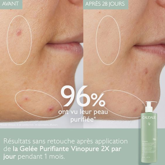 Caudalie Vinopure Gelée Nettoyante Purifiante 385ml