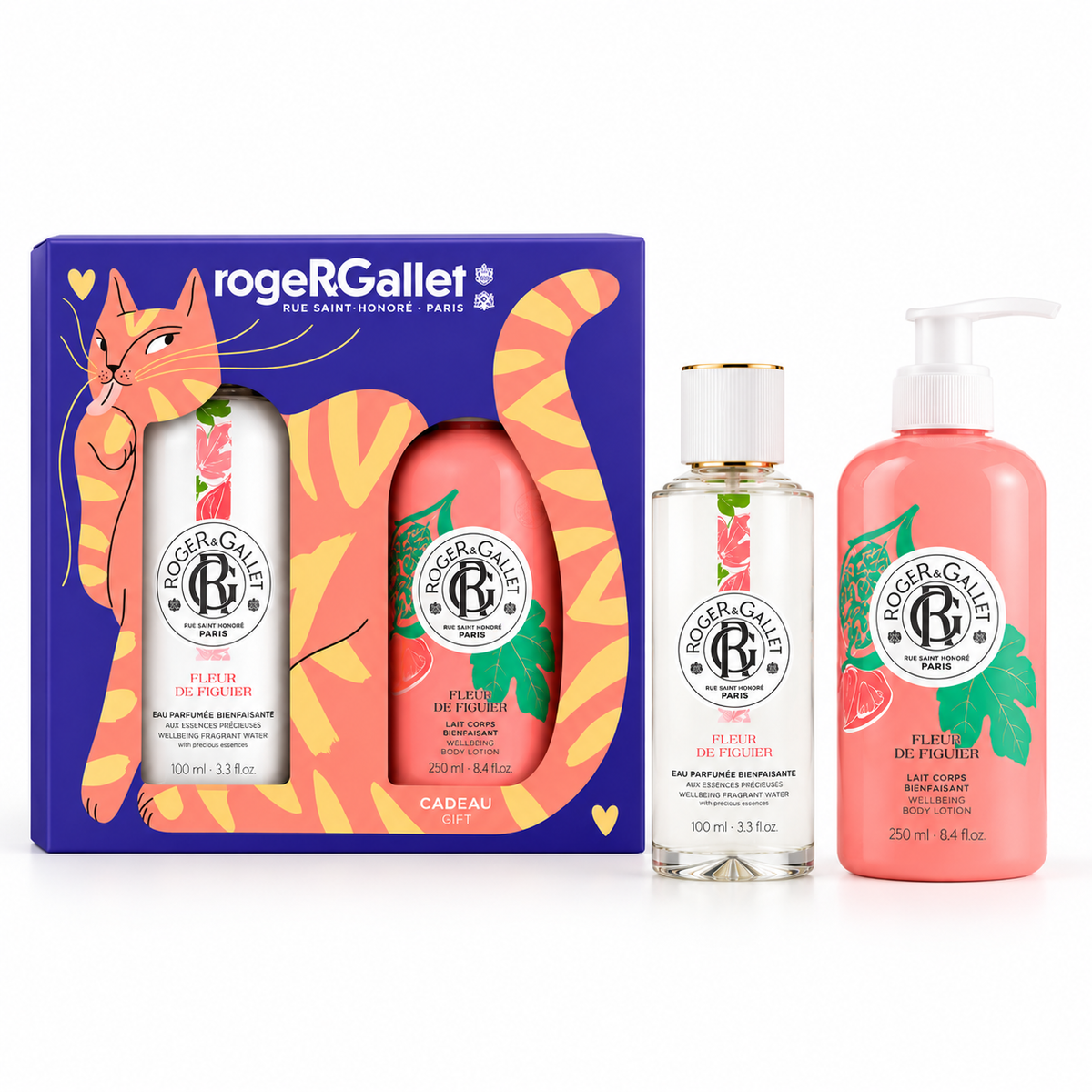 Roger & Gallet – Coffret Fleur de Figuier