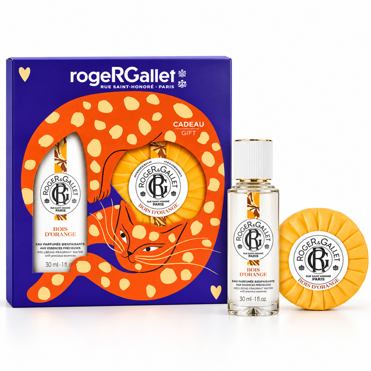 Roger & Gallet – Coffret Bois d’Orange