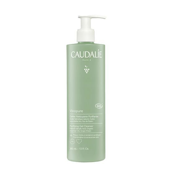 Caudalie Vinopure Gelée Nettoyante Purifiante 385ml