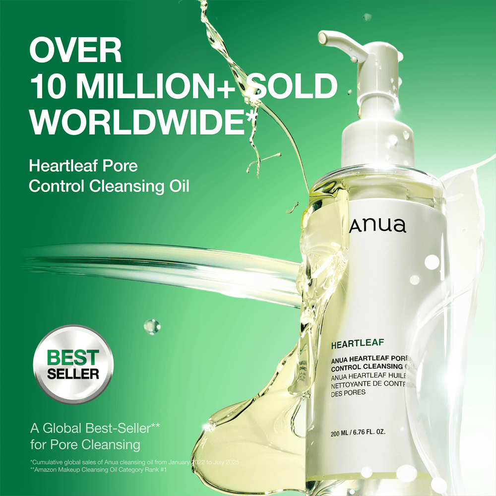 ANUA Heartleaf Pore Control Cleansing Oil – 200 ml
