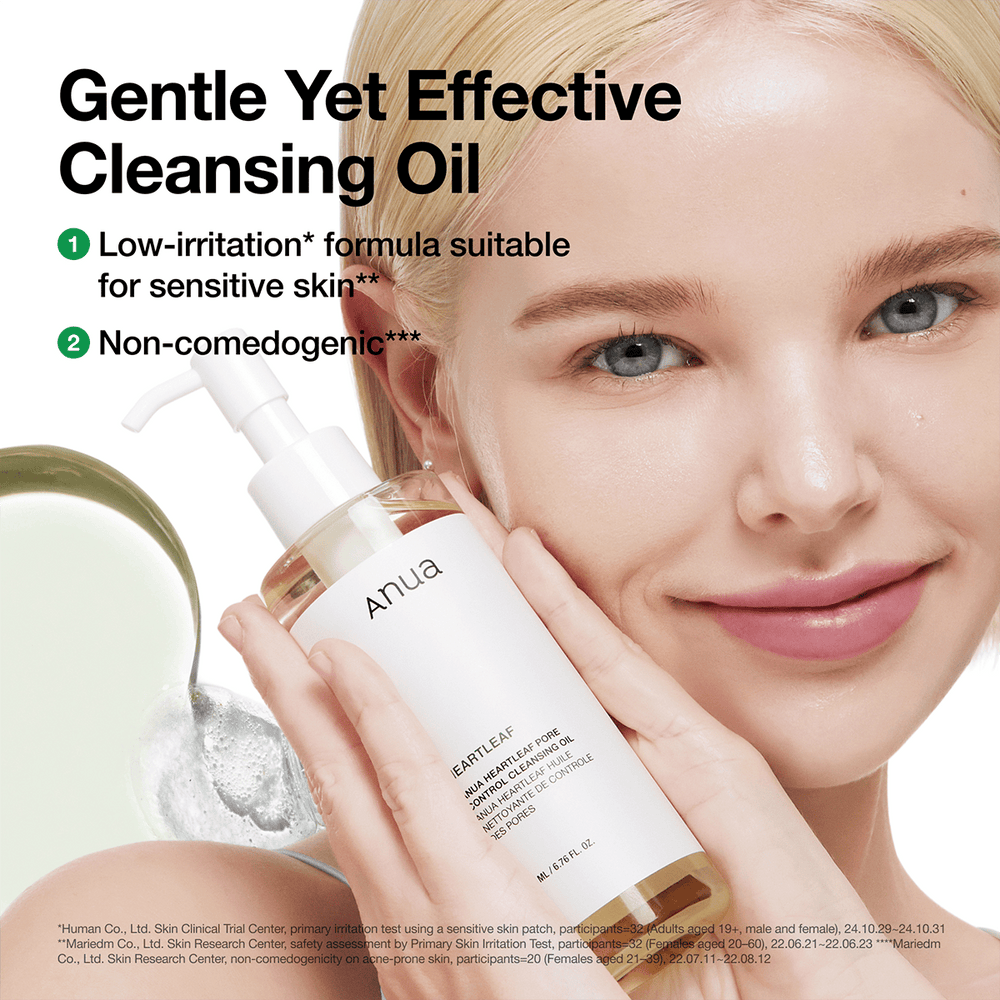ANUA Heartleaf Pore Control Cleansing Oil – 200 ml
