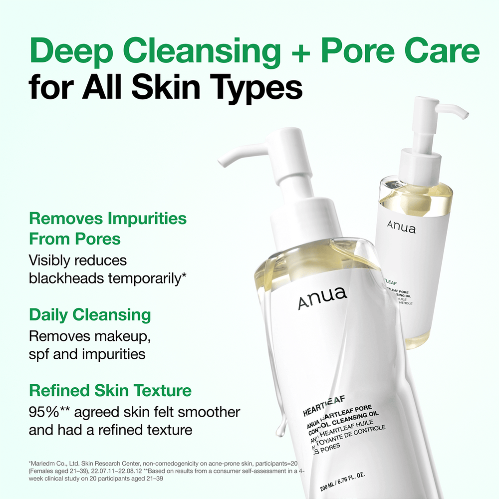 ANUA Heartleaf Pore Control Cleansing Oil – 200 ml