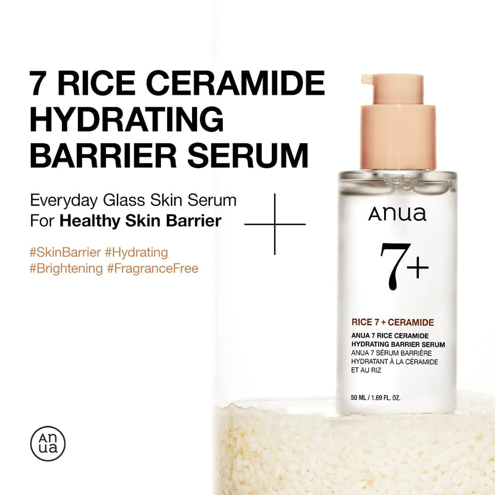 ANUA 7 Rice Ceramide Hydrating Barrier Serum – 50 ml