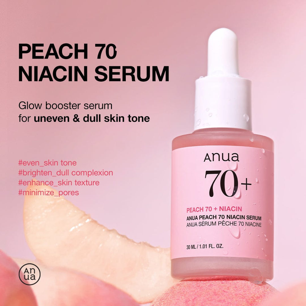ANUA Peach 70 Niacin Serum – 30 ml