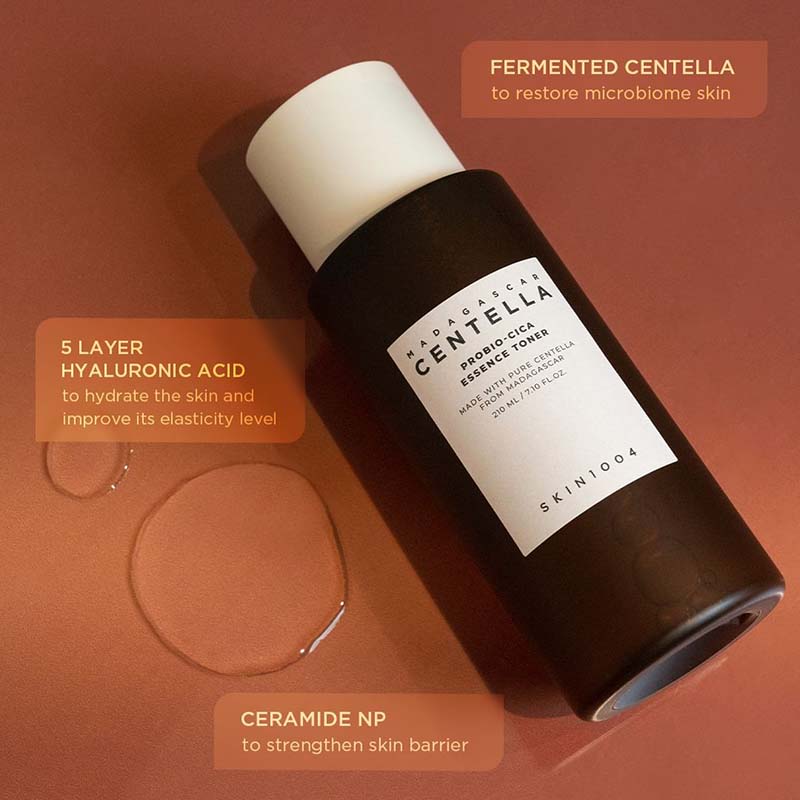 SKIN1004 Madagascar Centella Probio-Cica Essence Toner – 210 ml