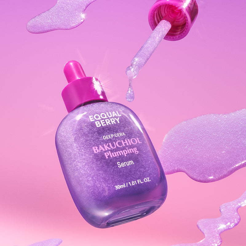 EQQUALBERRY Bakuchiol Plumping Serum – 30 ml