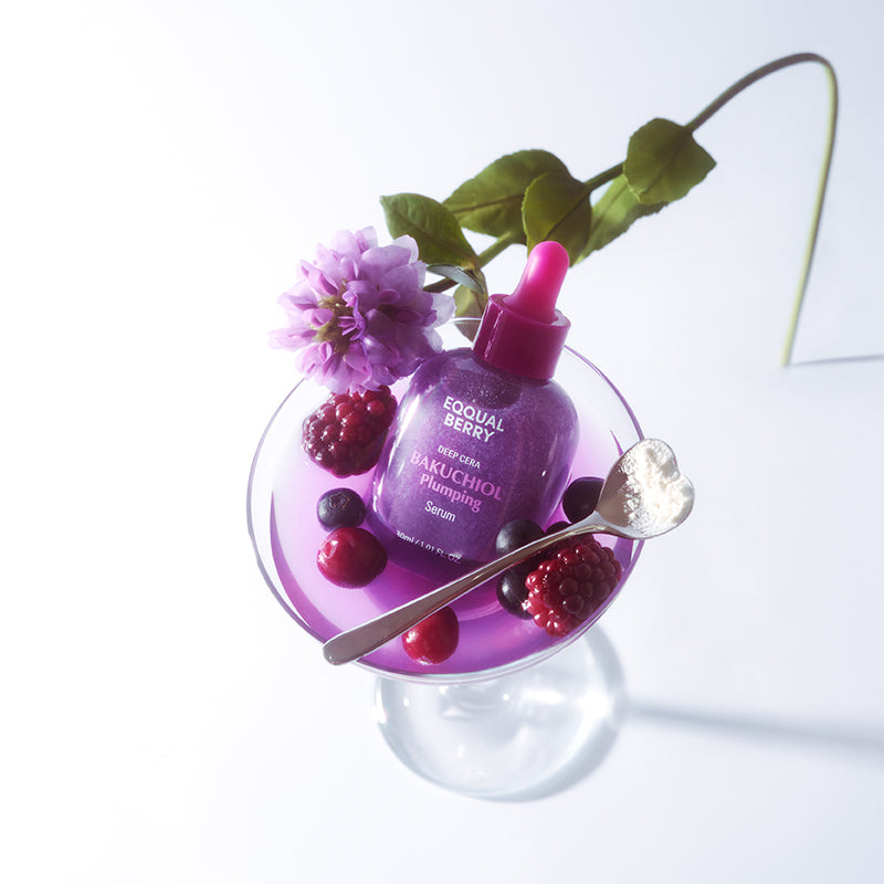 EQQUALBERRY Bakuchiol Plumping Serum – 30 ml