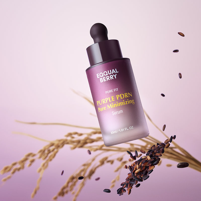 EQQUALBERRY Purple PDRN Pore Minimizing Serum – 30 ml