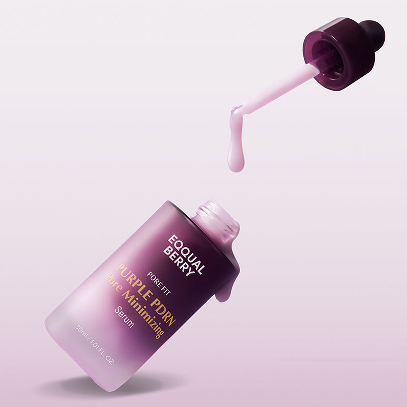 EQQUALBERRY Purple PDRN Pore Minimizing Serum – 30 ml