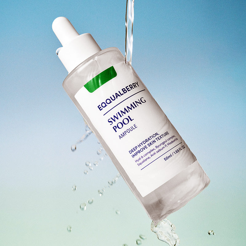 EQQUALBERRY Swimming Pool Ampoule – 30 ml