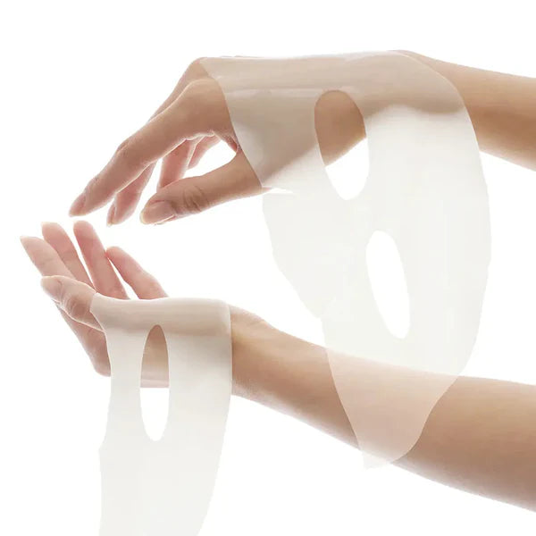 EQQUALBERRY Collagen Glow Up Hydrogel Mask – 4 pièces