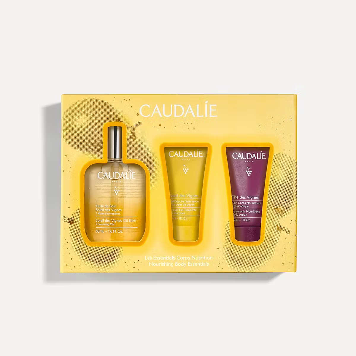 Caudalie Nourishing Body Essentials Set Christmas Edition