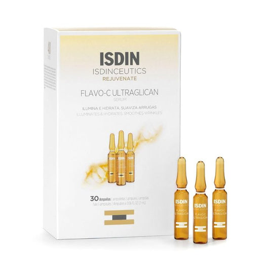 ISDIN Isdinceutics Flavo-C Ultraglican 30 Ampoules