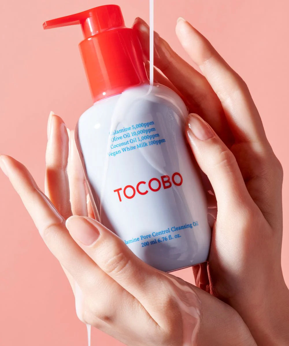 TOCOBO – Calamine Pore Control Cleansing Oil