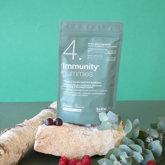 SSWLAB 4 IMMUNITY GUMMIES - 42 Gummies Goût Framboise