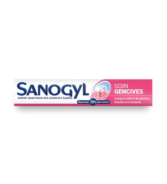 SANOGYL DENTIF SOIN GENCIVES AU COMPLEXE VITAMINÉ 75 ML