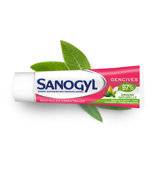 SANOGYL DENTIF SOIN HUILES ESSENTIELLES GENCIVES 75 ML