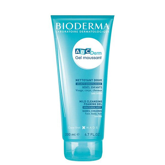 Bioderma ABCDERM GEL MOUSSANT 200ML